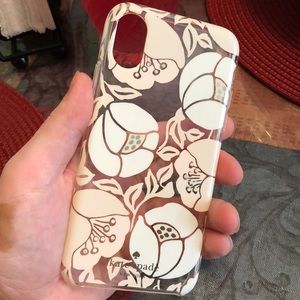 Kate Spade iPhone X case